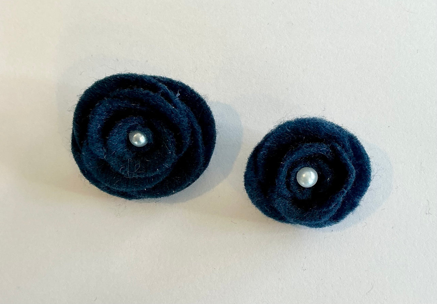 Jacket Lapel Pins - Pearl