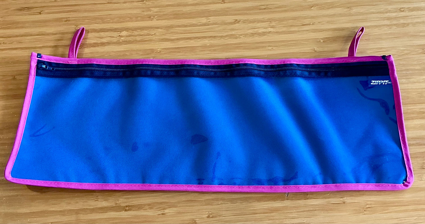 Zippit Browband Storage Bags - Single Pocket