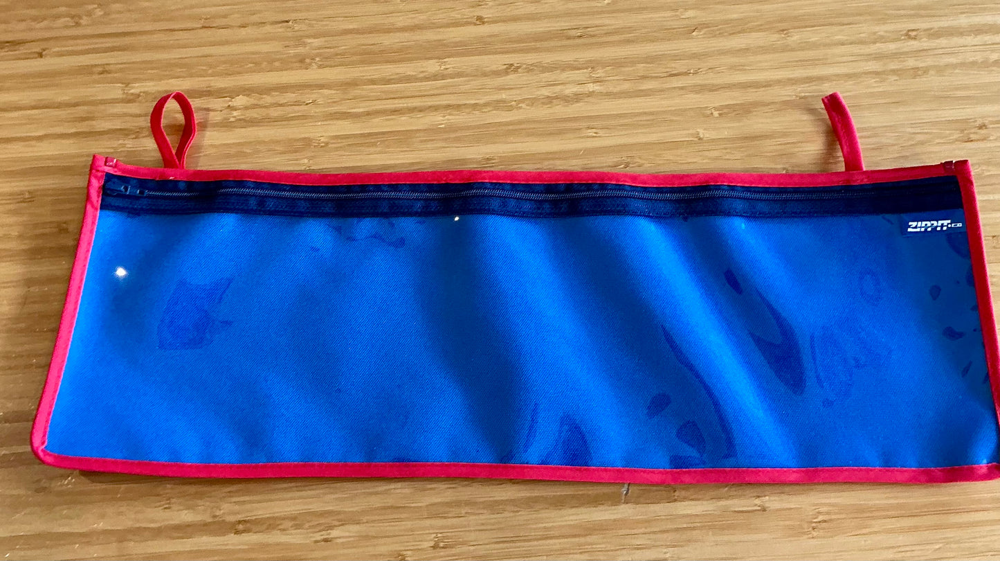 Zippit Browband Storage Bags - Single Pocket