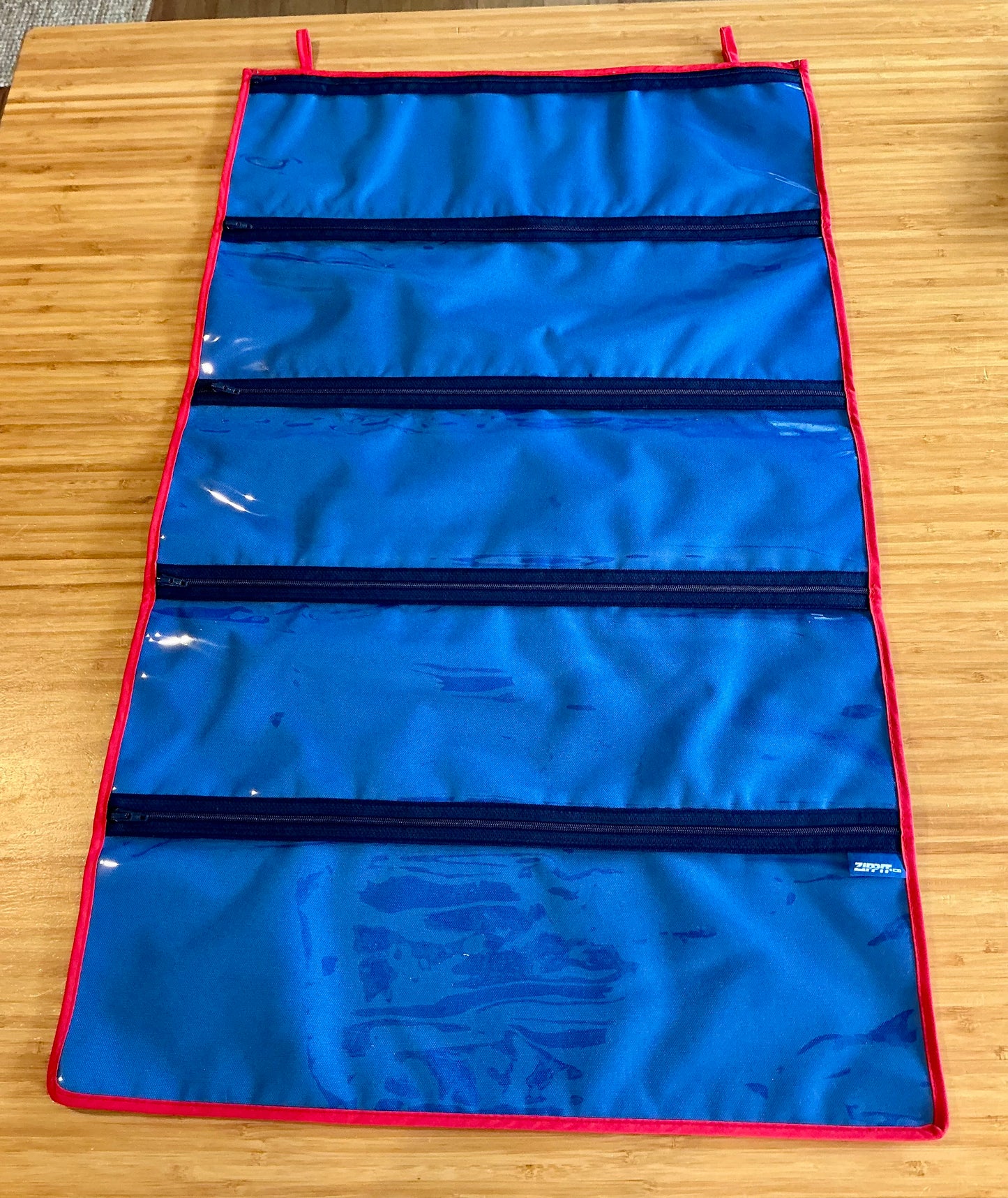 Zippit Browband Storage Bags - 5 Pocket