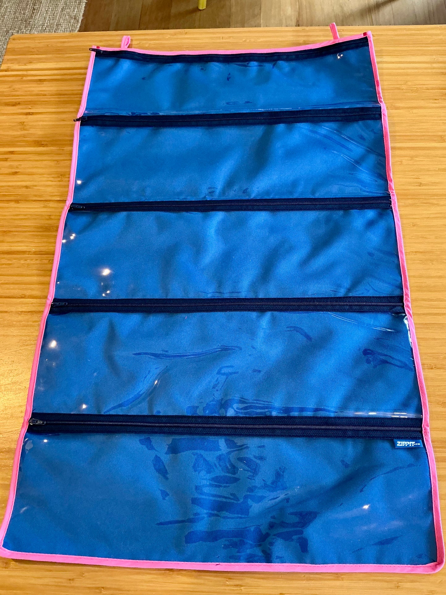 Zippit Browband Storage Bags - 5 Pocket