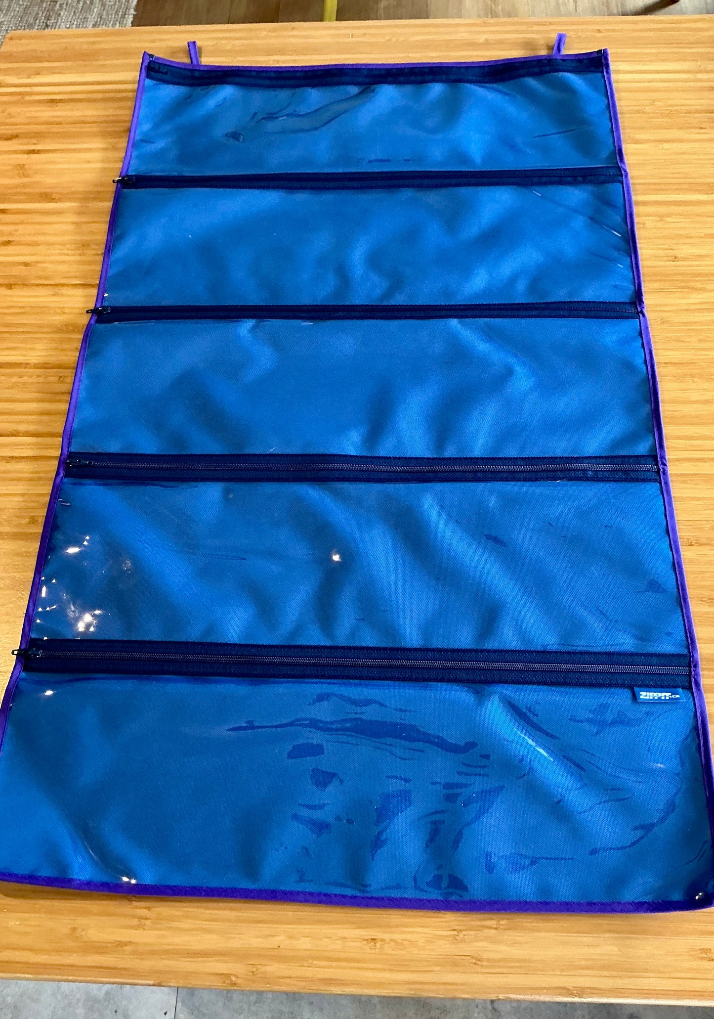 Zippit Browband Storage Bags - 5 Pocket