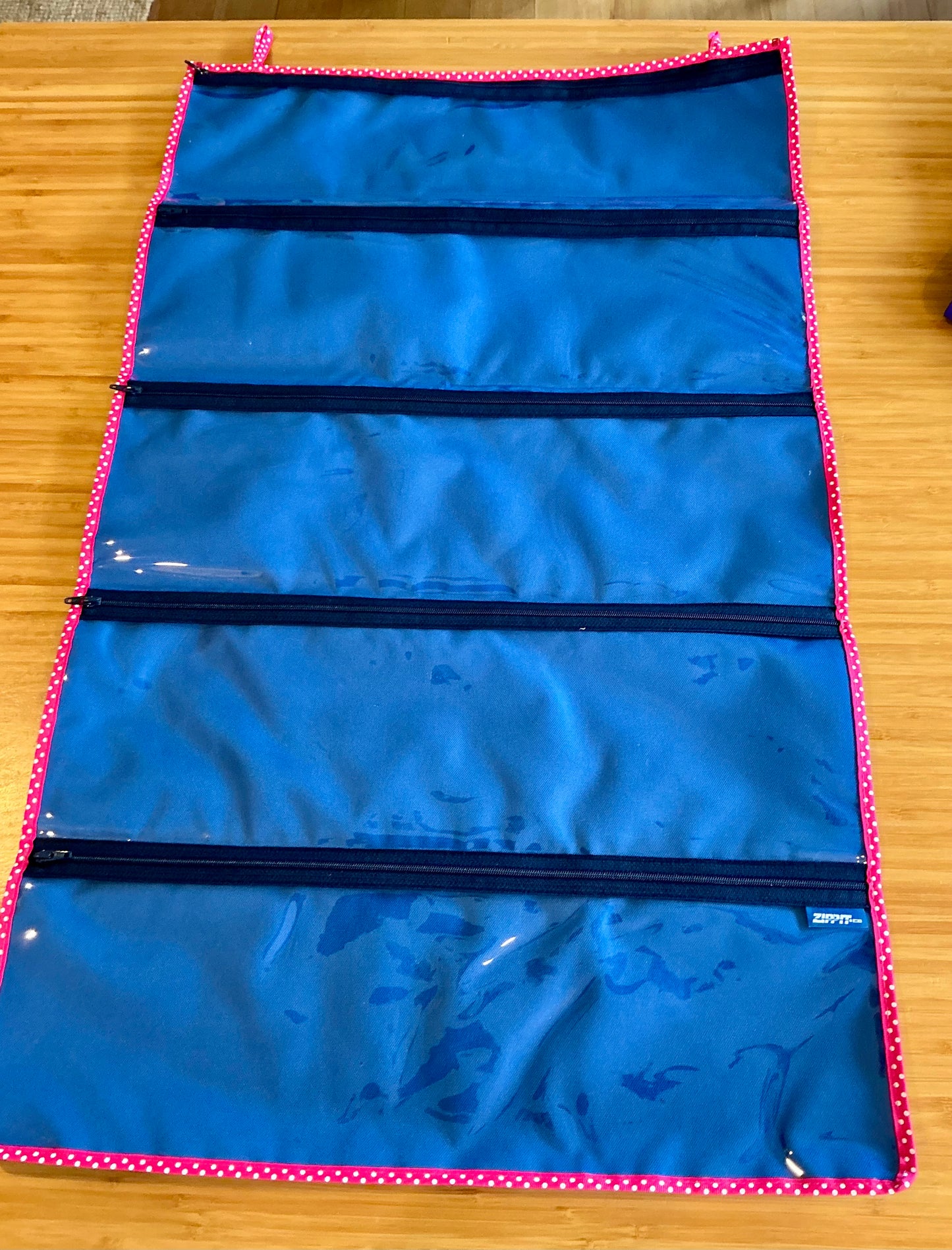 Zippit Browband Storage Bags - 5 Pocket