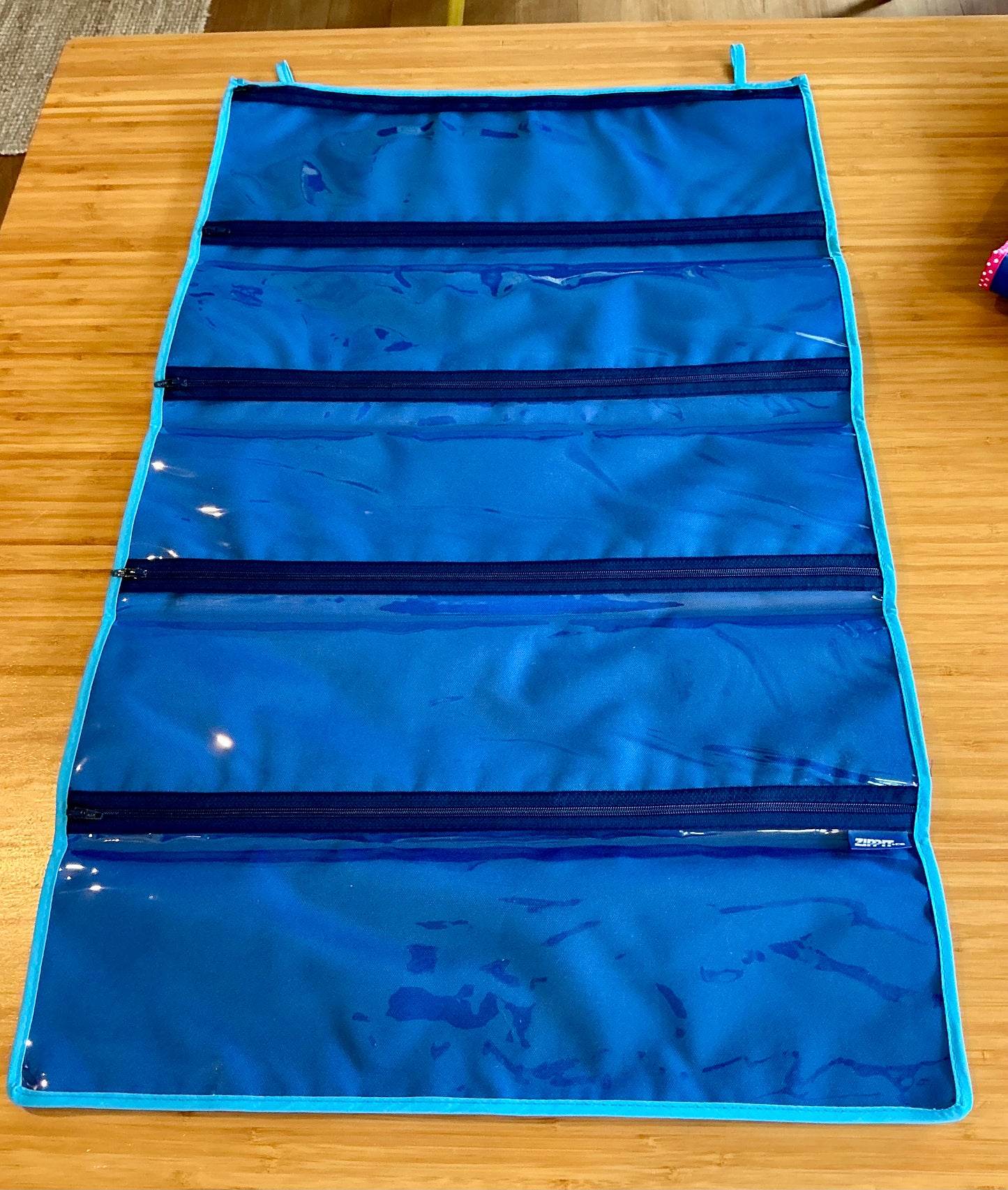 Zippit Browband Storage Bags - 5 Pocket