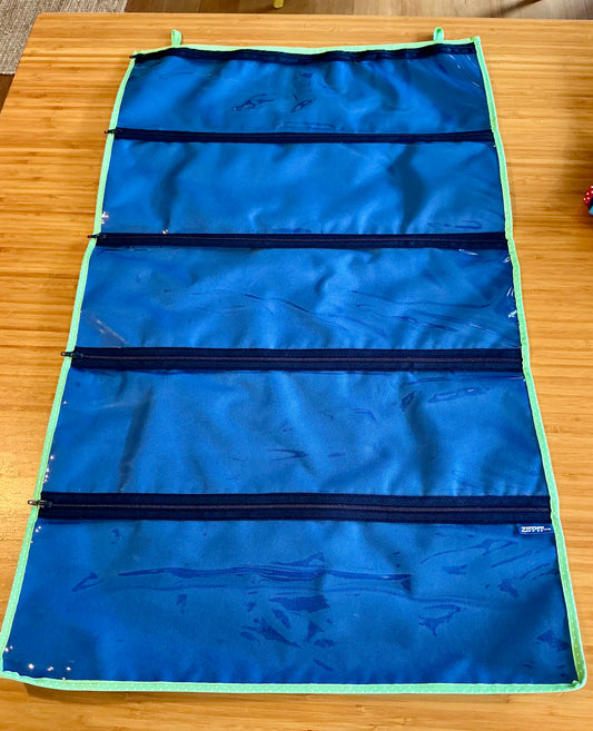 Zippit Browband Storage Bags - 5 Pocket