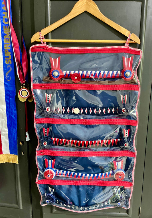 Zippit Browband Storage Bags - 5 Pocket