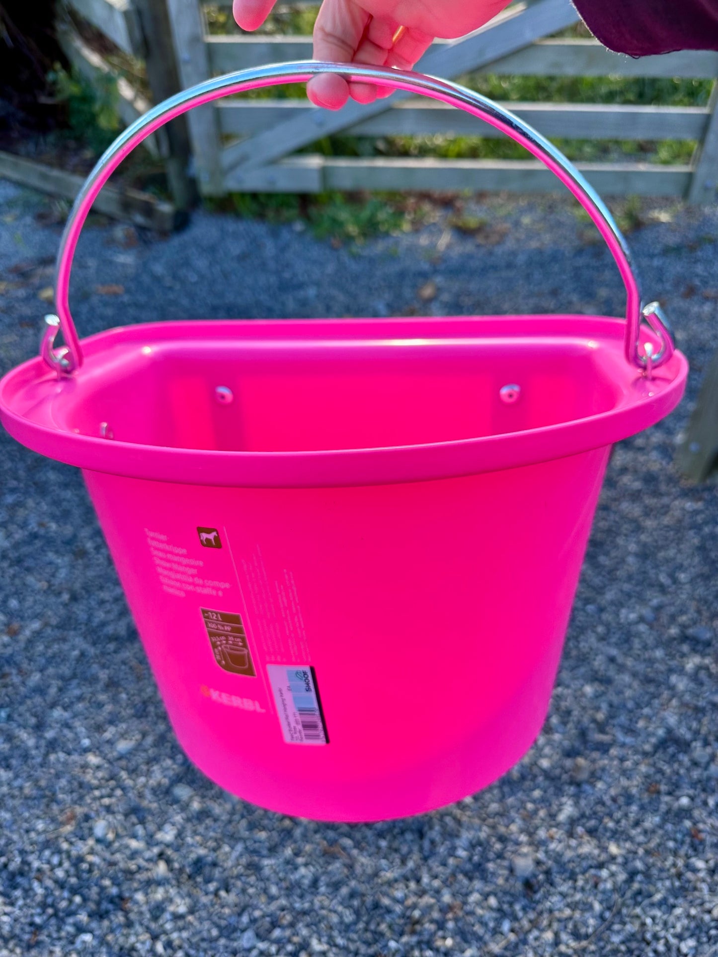 Feed Bin Rail Hanging Kerbl 12L