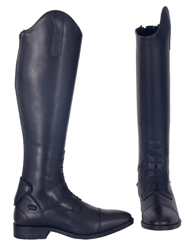 Cavallino Elite Rider Long Boots - Black