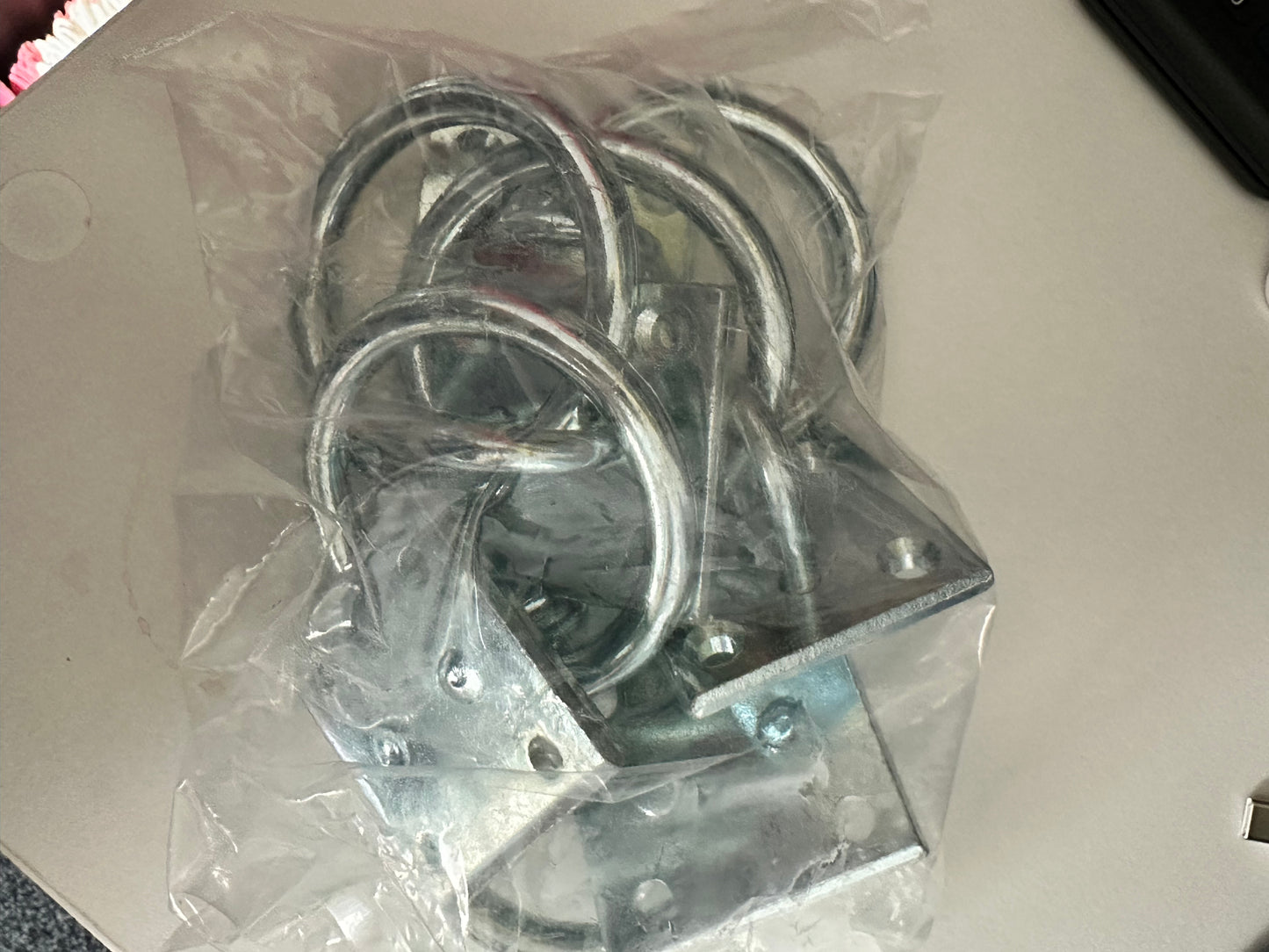 Tie Up Ring with Mounting plate