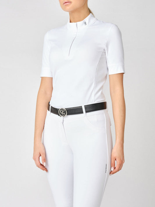 PSOS Irma Short Sleeve Competition Shirt, White