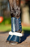 BARE Airflow Carbon Brushing Boots - Navy