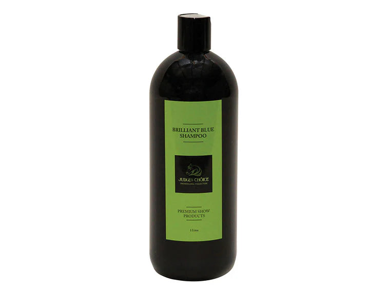 Judge Choice Brilliant Blue Shampoo 1 Lt
