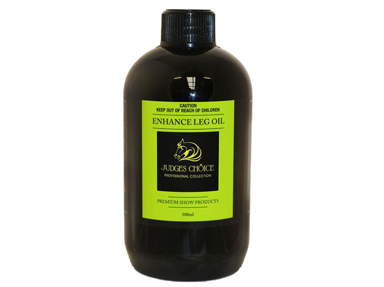 Judges Choice Enhance Leg Oil