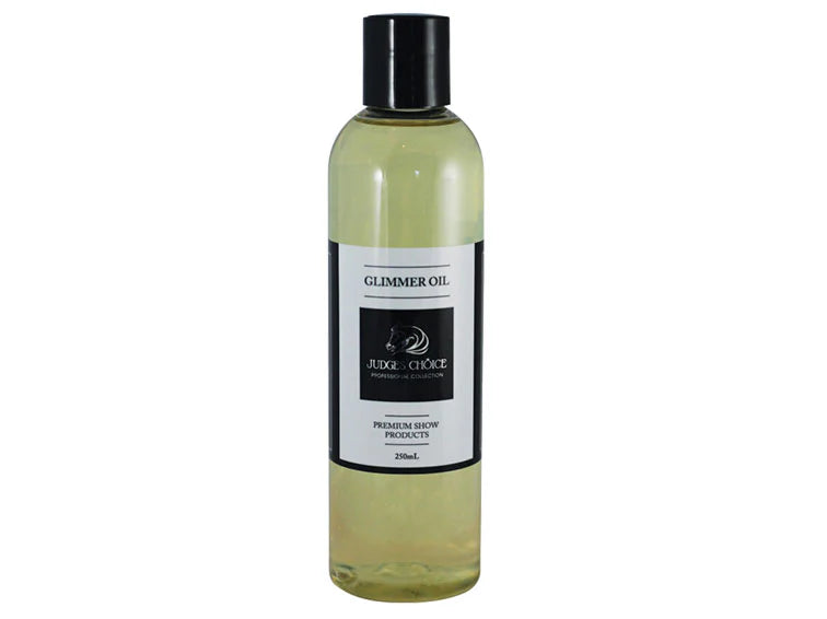 Judge Choice Glimmer Oil 250ml