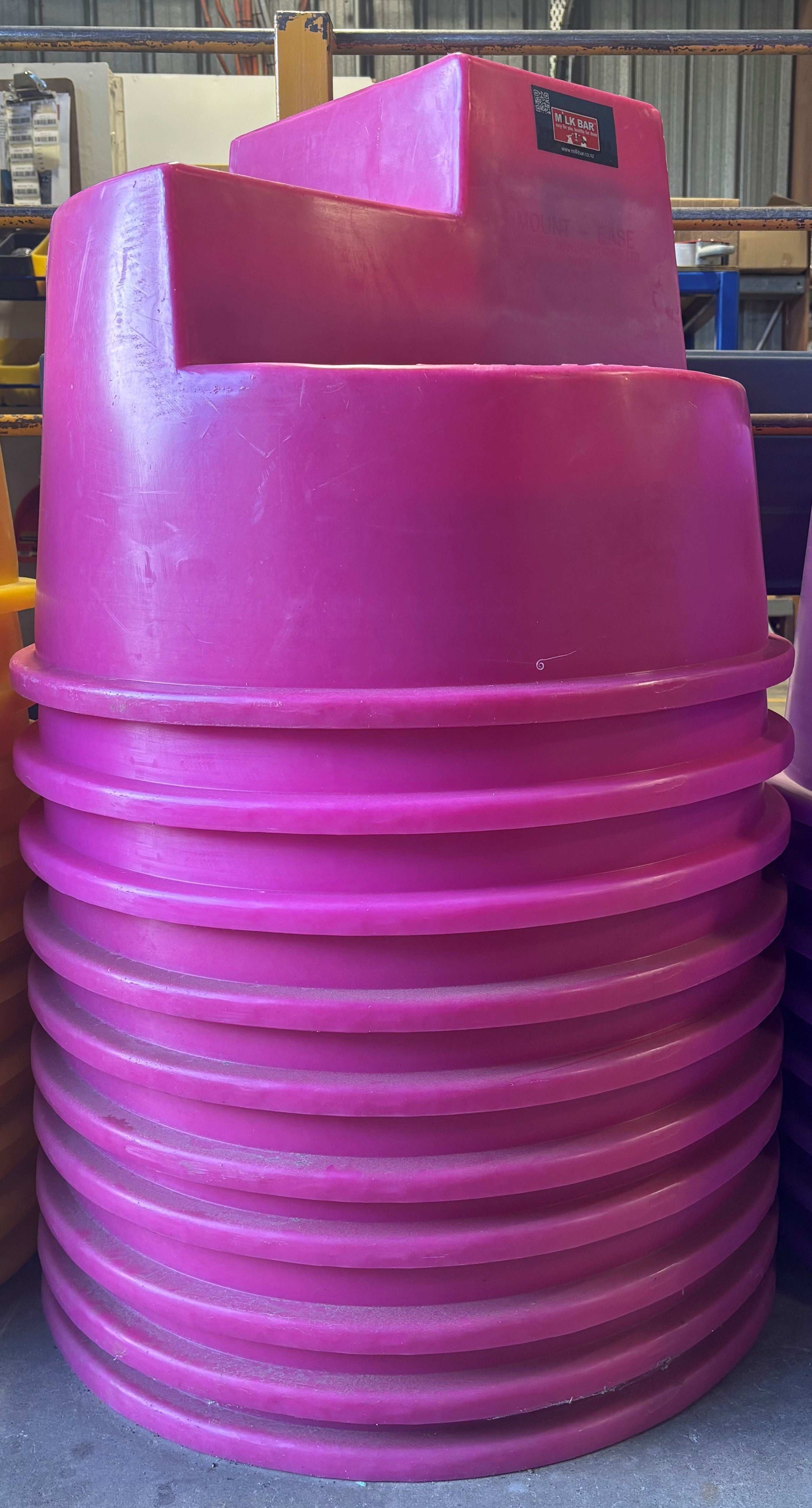 Mount Ease Mounting Block