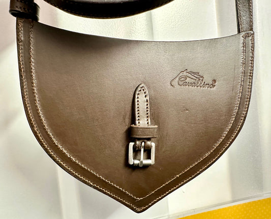 Number Holder - Brown