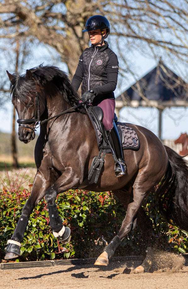 BARE Horse Wear - Carbon Tech Bell Boots - Black