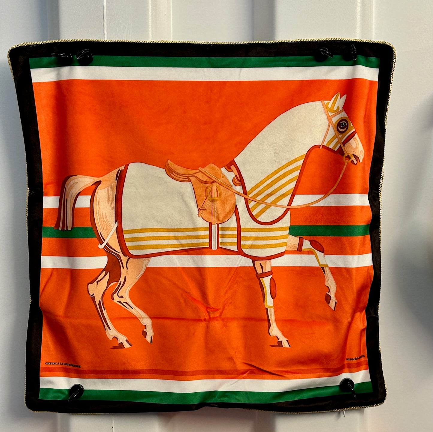 Horse Cushion Covers - Hermes Inspired