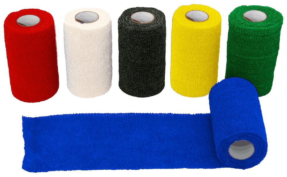 Vetmax Cohesive Bandage - Fluro