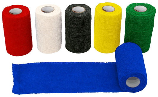 Vetmax Cohesive Bandage - Fluro