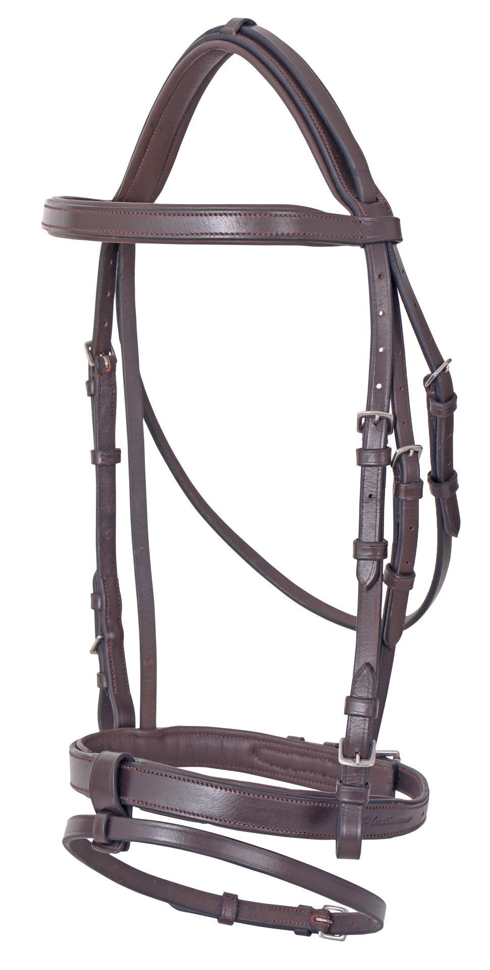 Platinum Series Hanoverian Bridle - Thumbnail 3