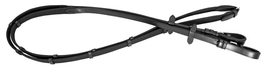 Platinum Web Reins - Black