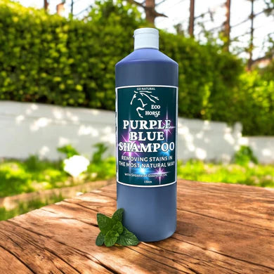 Eco Horse Purple Blue Shampoo