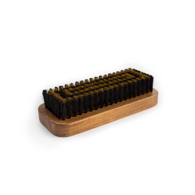 Hairy Pony  Quarter Mark Horse Brush