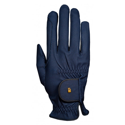 ROECK−GRIP Junior gloves - Navy
