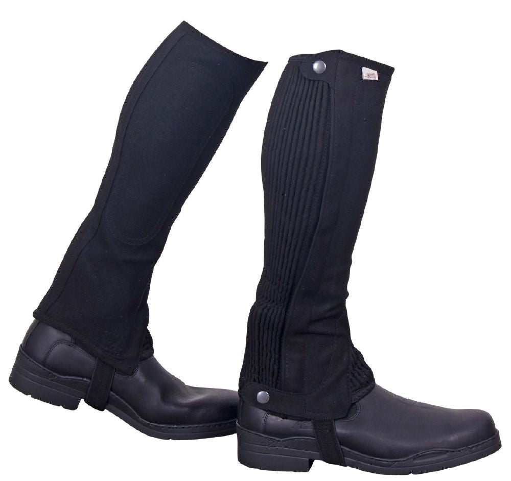 Flair Amara Suede Chaps - Black