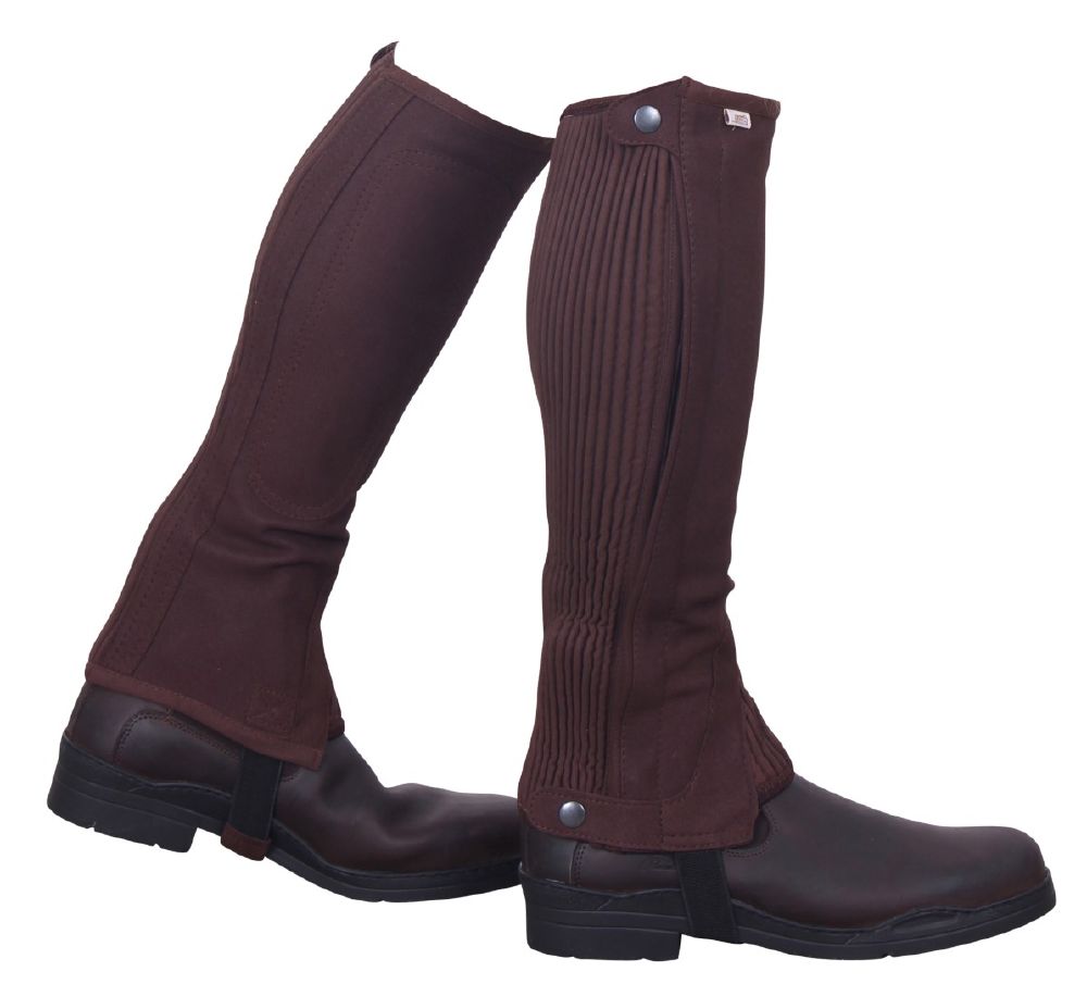 Flair Amara Suede Chaps - Brown