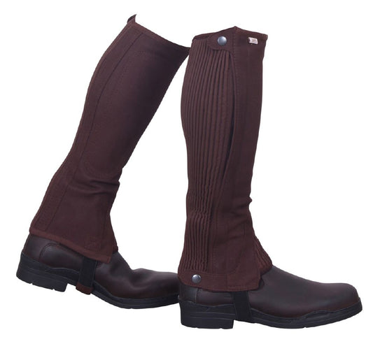Flair Amara Suede Chaps - Brown