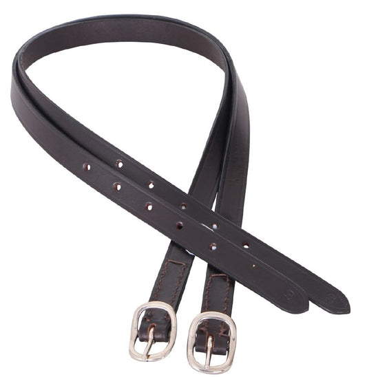 Cavallino Spur Straps 16mm Brown