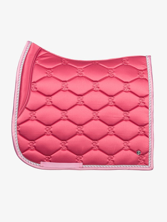 PSOS Dressage Pad Signature Berry Pink
