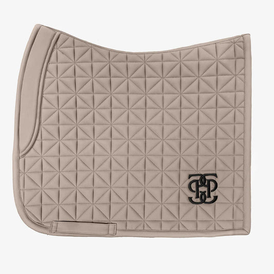 PSOS Dressage Pad Diamond Quilt Latte