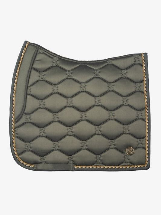 PSOS Dressage Pad Signature Vintage Green