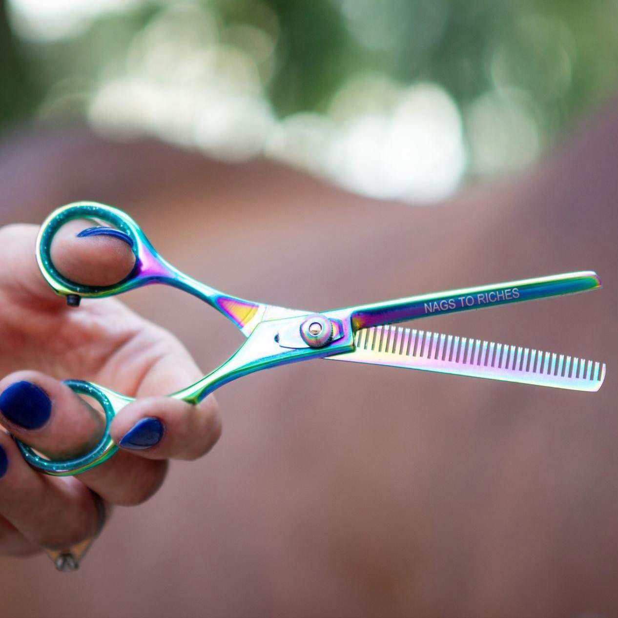 NTR Thinning Scissors – The Cleanest Horse