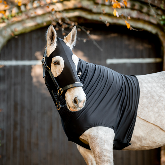 Rambo Slinky Hood Black w/Monochrome