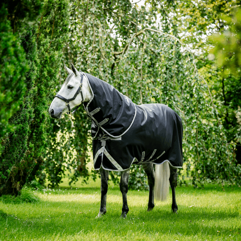 Amigo 1200D Plus Turnout 250g Black, Titanium Grey & Silver