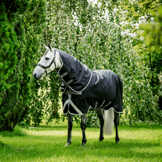 Amigo 1200D Plus Turnout 250g Black, Titanium Grey & Silver