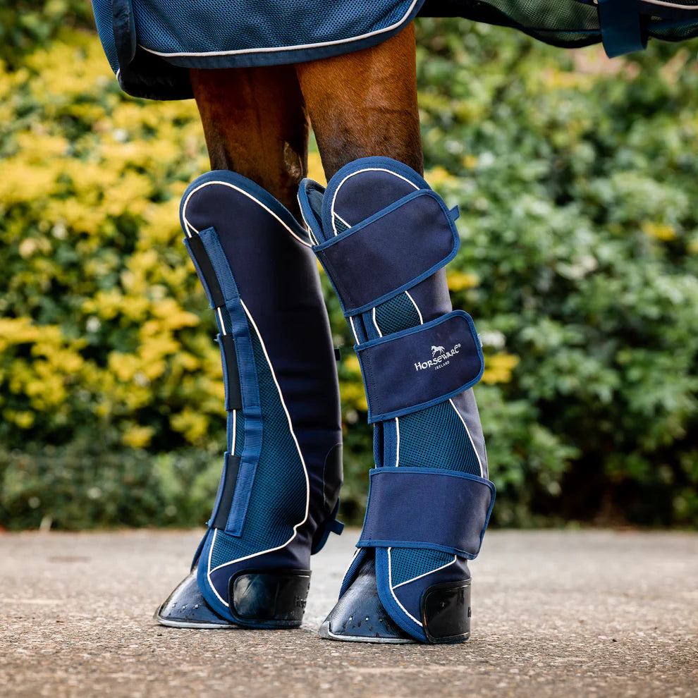 Horseware Signature Travel Boots - Navy