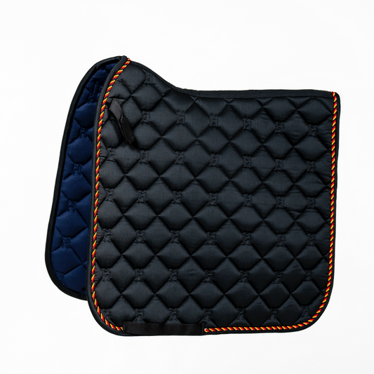 Horseware Newmarket Dressage Pad - Black
