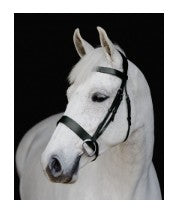 Platinum Signature Show Hunter Bridle - Brown