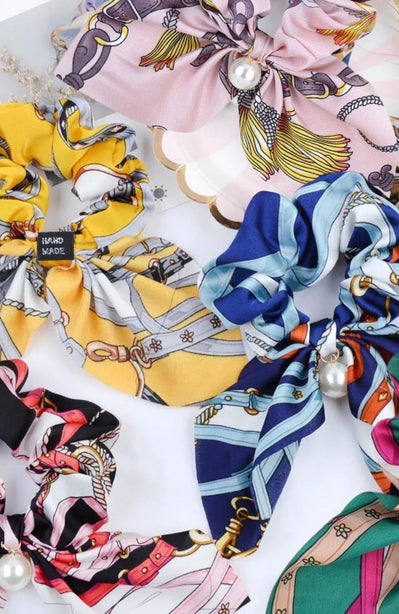 BARE Bunny Scrunchies