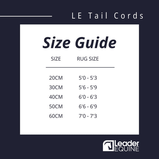Leader Equine - WipeClean Tailcord