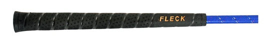 Fleck Rubber Grip Riding Whip - 60cm Royal Blue