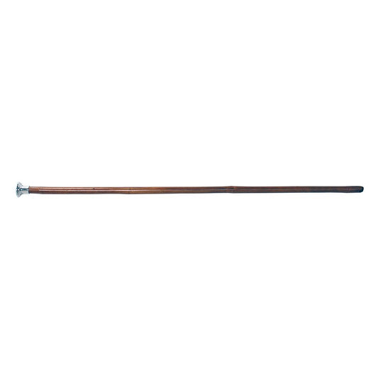 Fleck Showing Cane with Chromb Knob