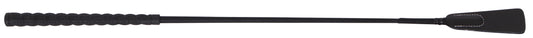 Flair Rubber Grip Riding Whip - 50cm, Black