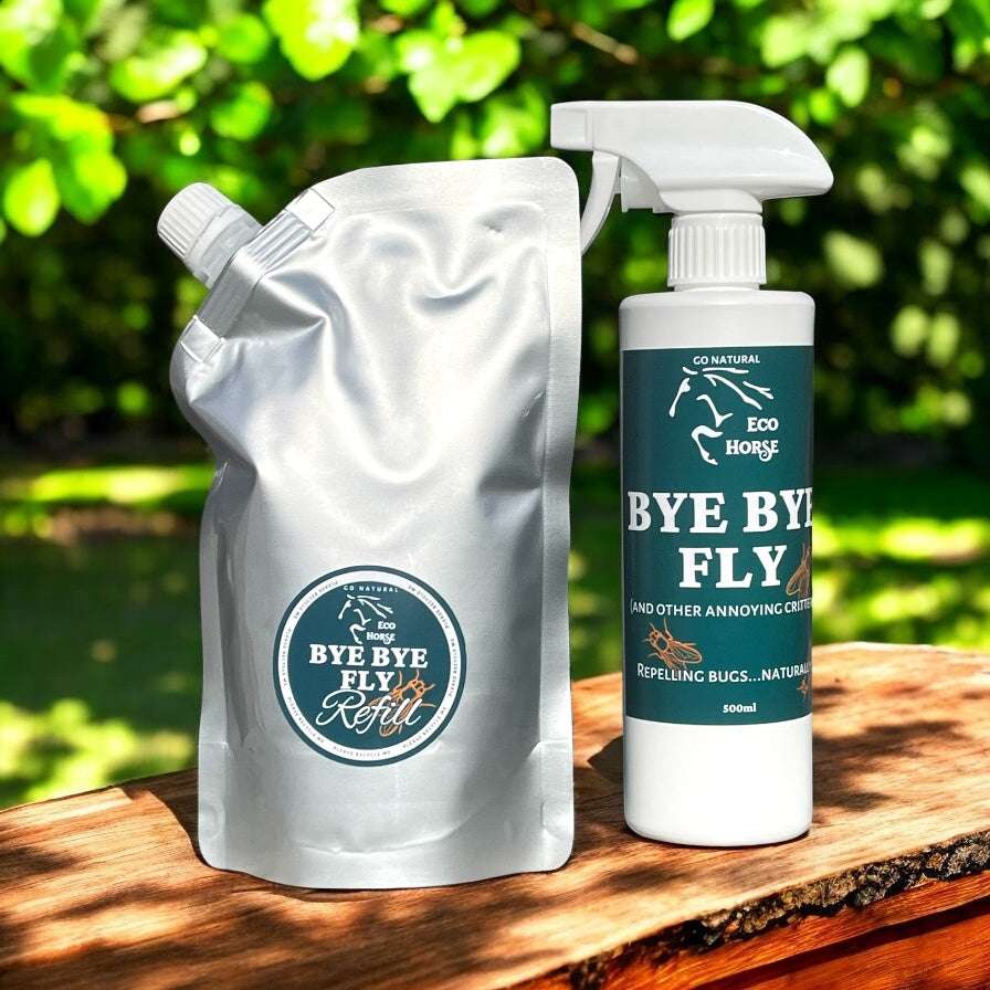 Eco Horse Bye Bye Fly Refill Pouch