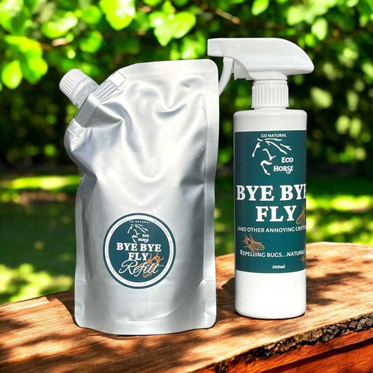 Eco Horse Bye Bye Fly Refill Pouch
